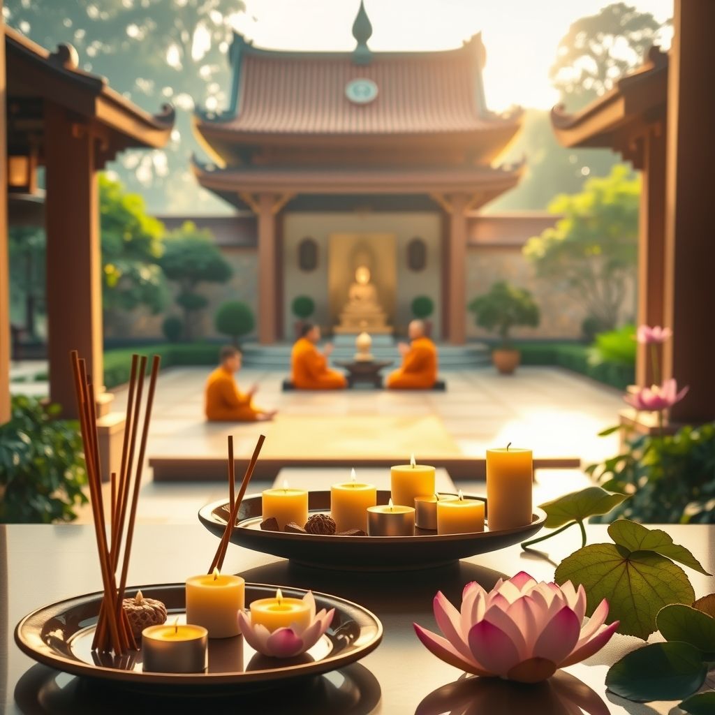 5 เคล็ดลับทำบุญเสริมดวง วันวิสาขบูชา